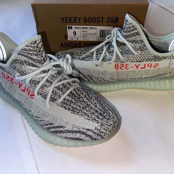 Adidas Yeezy Boost 350 V2 Bluetint - Picture 2 of 5
